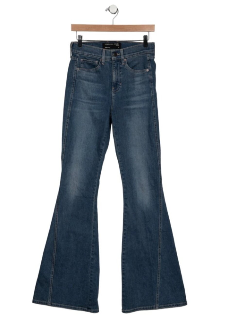 Veronica Beard Sheridan Exagerrated Flare Jeans Size 27/4 – NWT